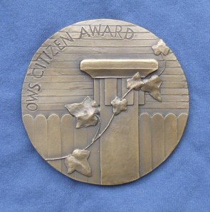 Old West Side Citizen Award - 2014