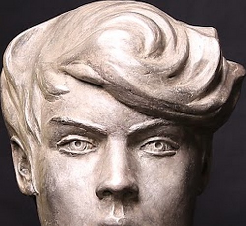 Angel of Despised Love -- for the victims of Orlando / Ange de L'amour Méprisé -- pour les victimes d'Orlando (detail)