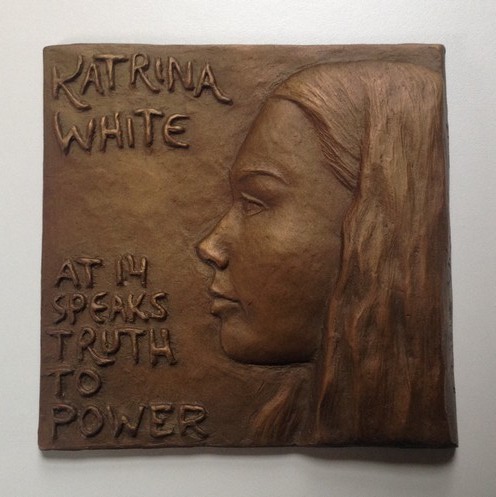 Katrina White at 14 Speaks Truth to Power
