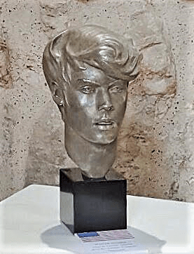 Angel of Despised Love on Exhibit in Chartres, France