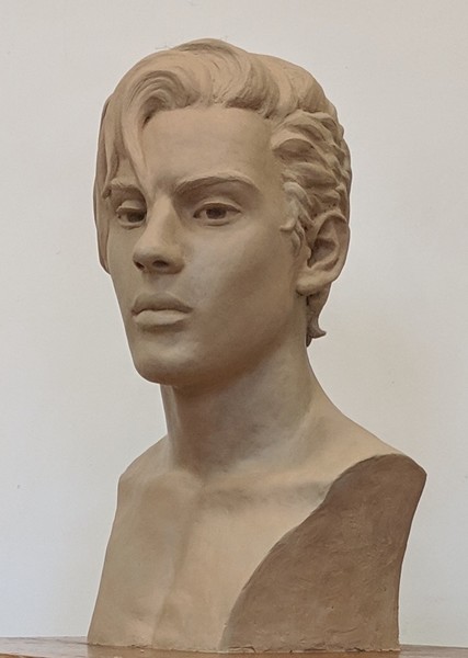 Tyler in the plastilene