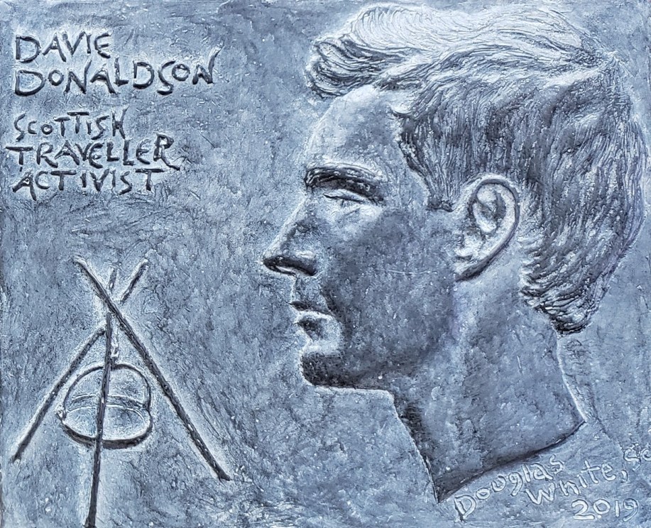 Davie Donaldson - Scottish Traveller Activist, FIDEM XXXVI Tokyo 2020 Exhibition