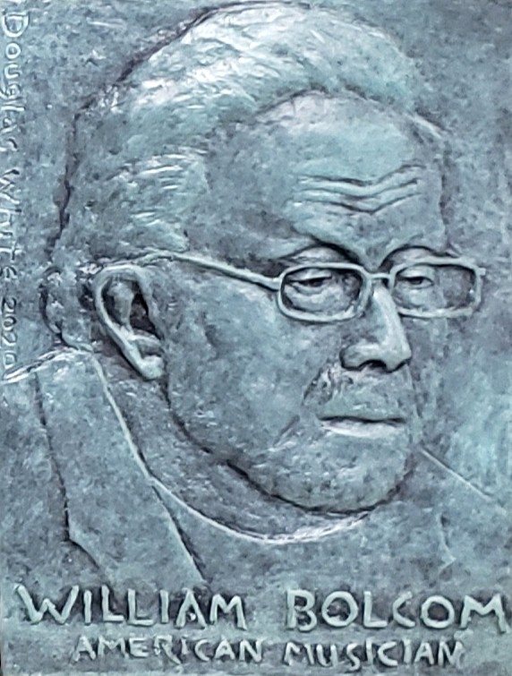 William Bolcom - American Musician medal